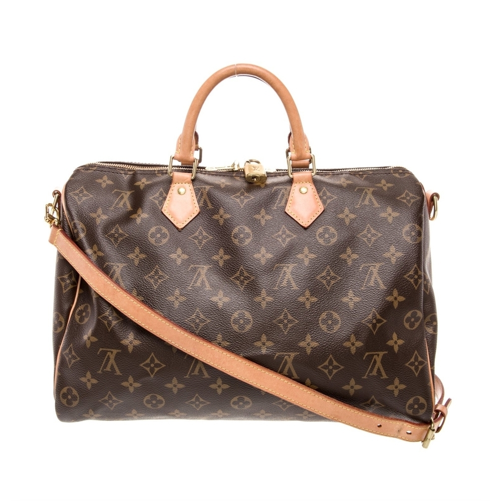 Louis Vuitton Monogram Speedy Bandouliere 35 - Picture 4 of 10